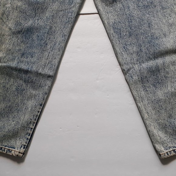 Vintage 80s Jeans Acid Wash High  Rise Waist Mom Sasson - Picture 15 of 16